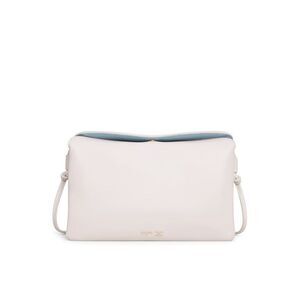 Celine Women Trio With Flap In Smooth Calfskin